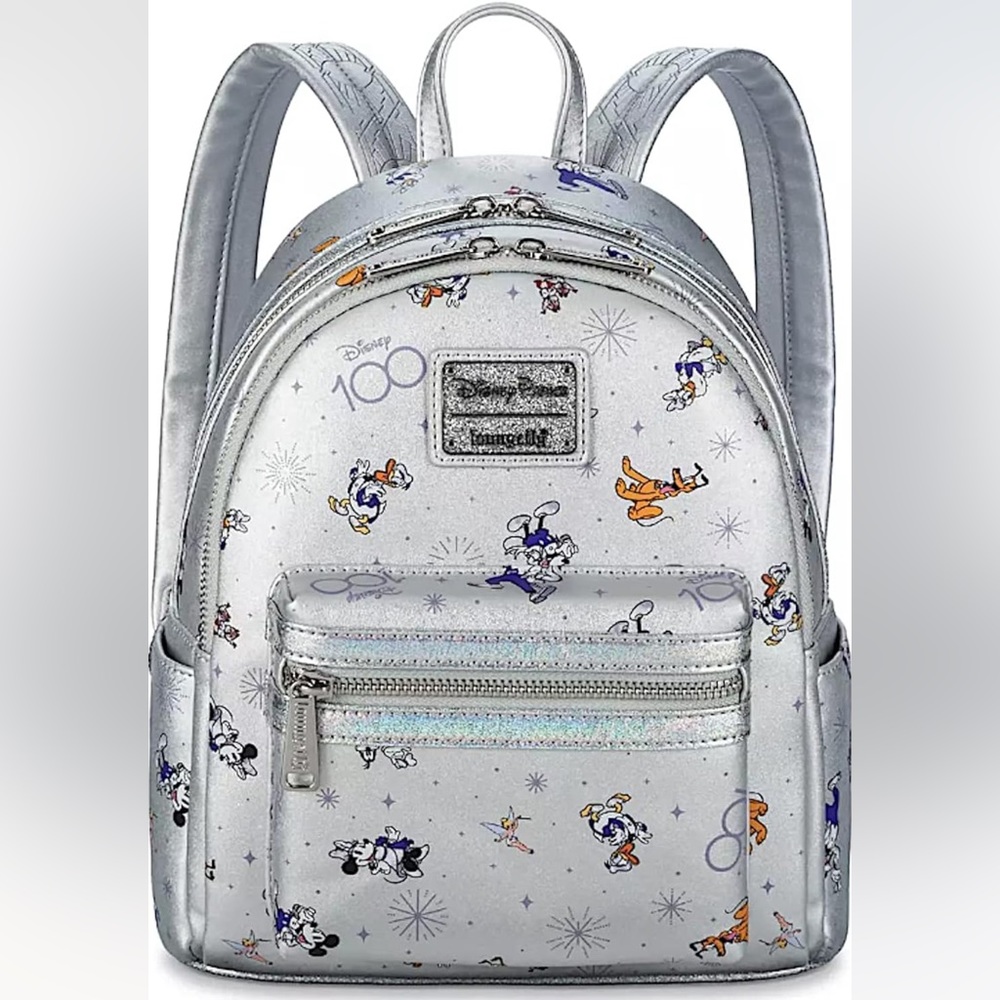 Disney 100 loungefly bookbag